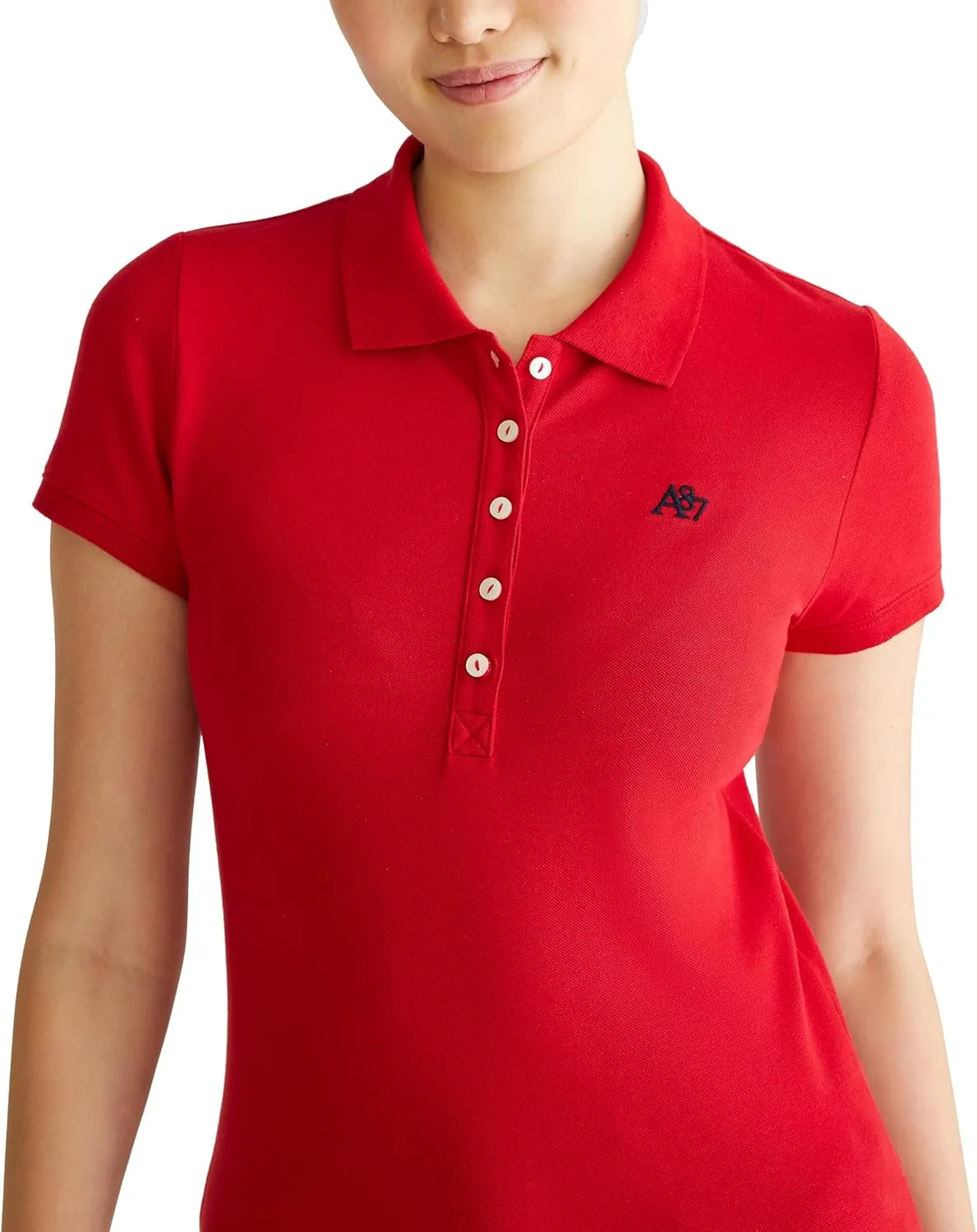 AEROPOSTALE Women's Aero Solid A87 Polo