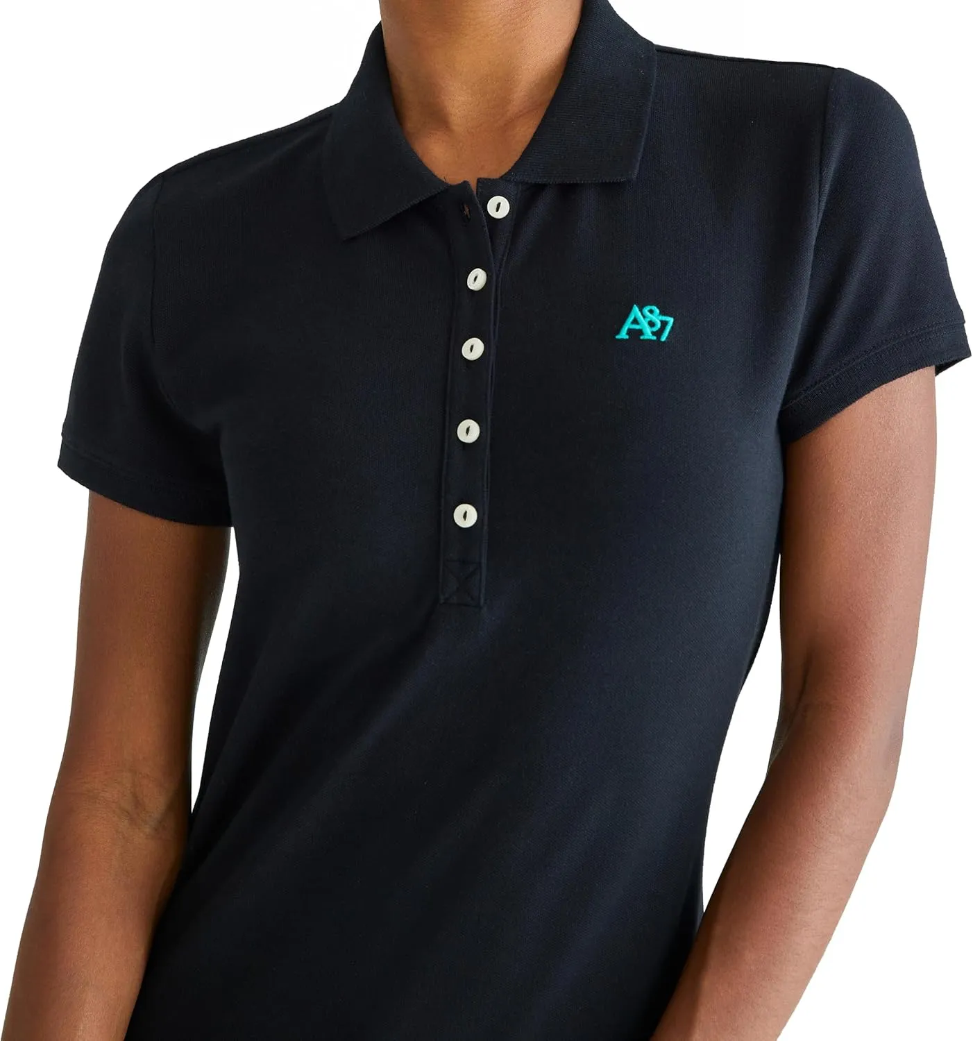 AEROPOSTALE Women's Aero Solid A87 Polo