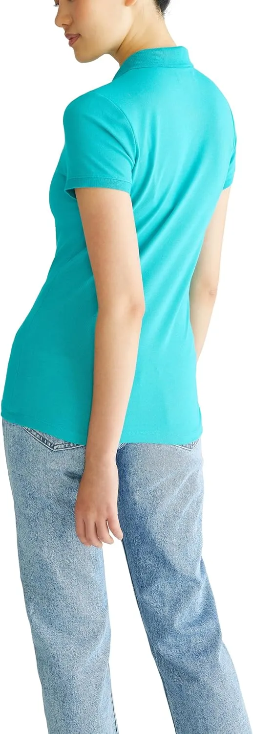 AEROPOSTALE Women's Aero Solid A87 Polo