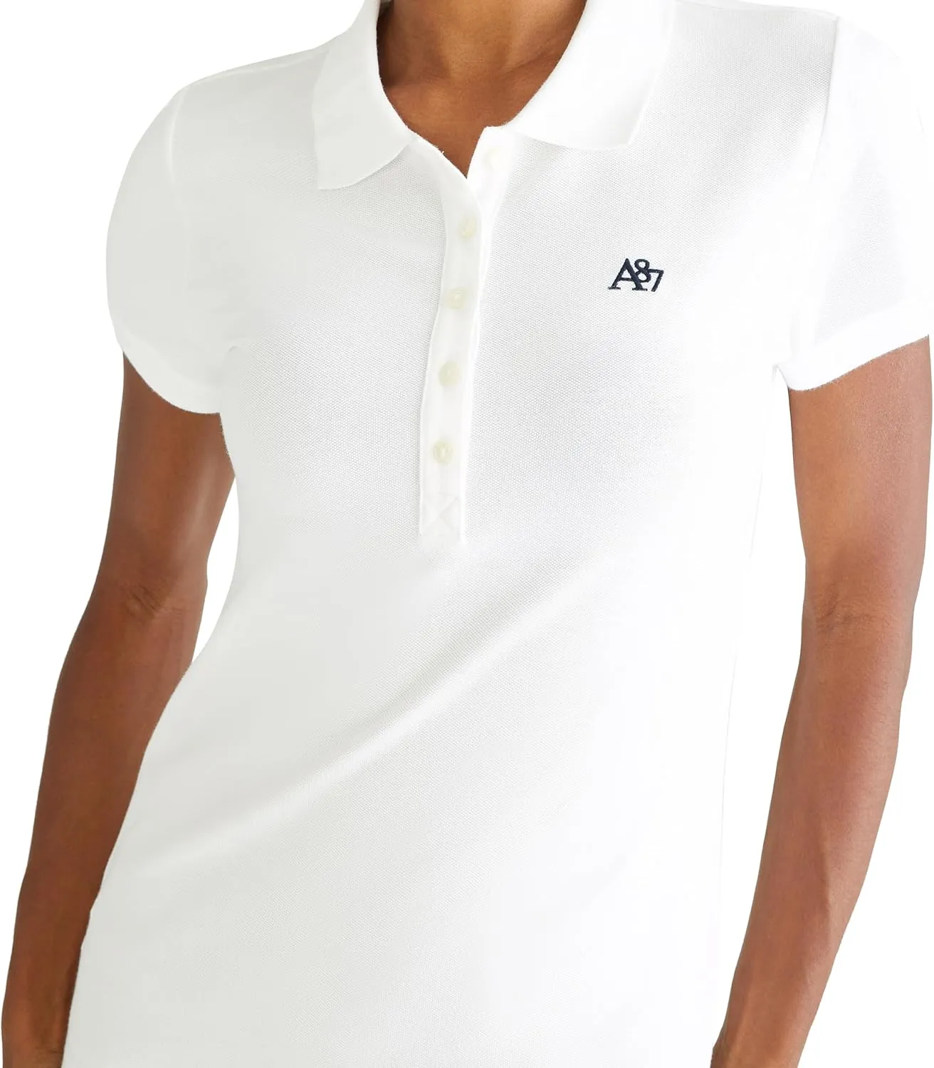 AEROPOSTALE Women's Aero Solid A87 Polo