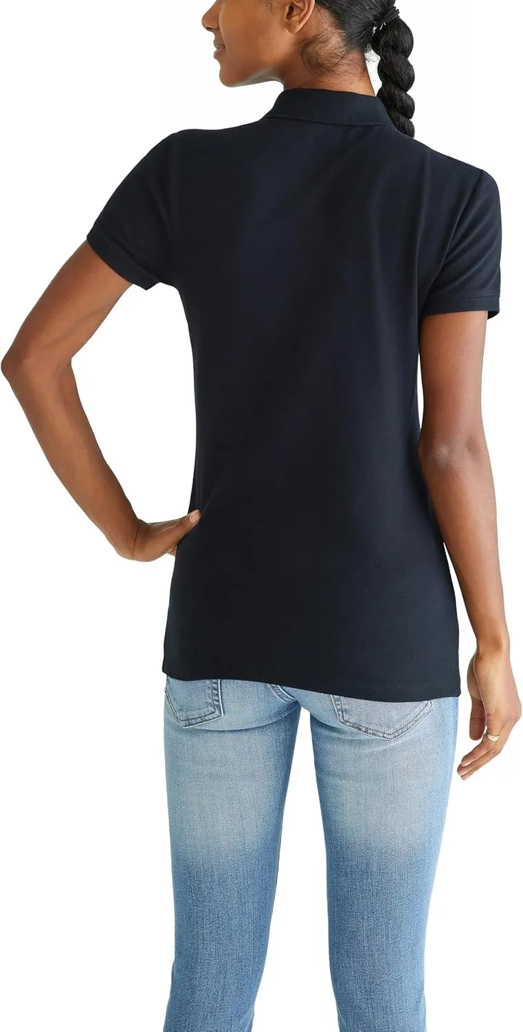 AEROPOSTALE Women's Aero Solid A87 Polo