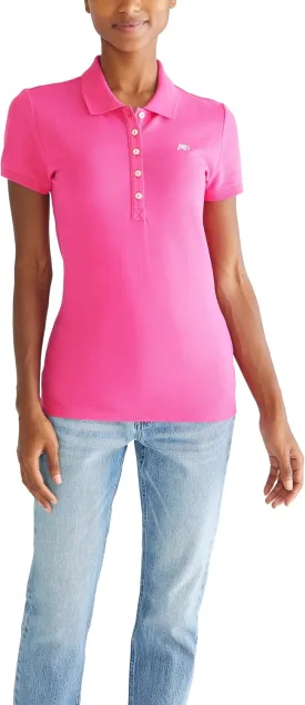 AEROPOSTALE Women's Aero Solid A87 Polo