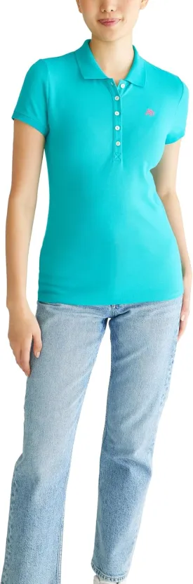 AEROPOSTALE Women's Aero Solid A87 Polo