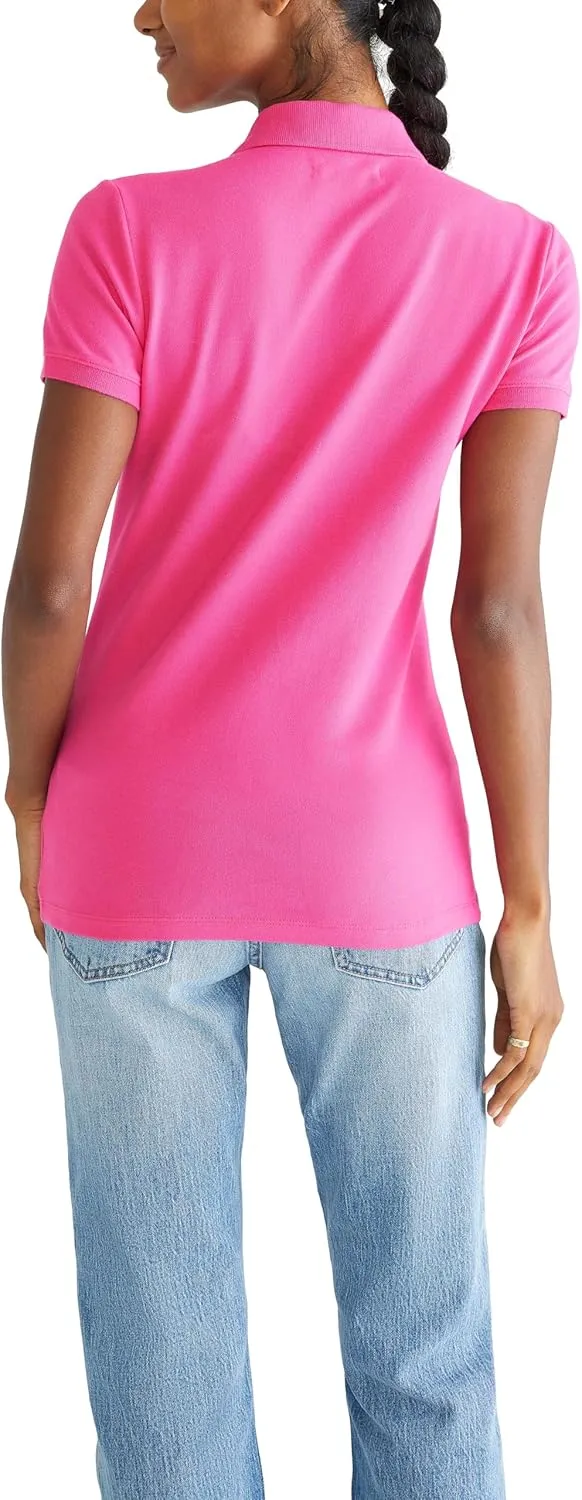 AEROPOSTALE Women's Aero Solid A87 Polo