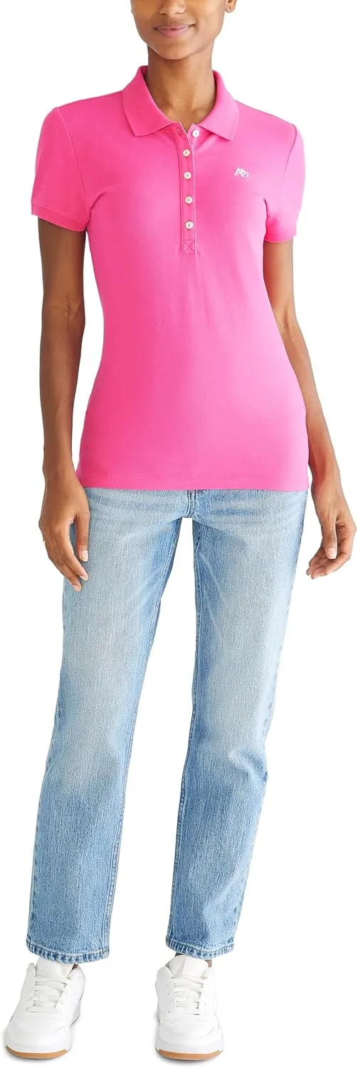 AEROPOSTALE Women's Aero Solid A87 Polo