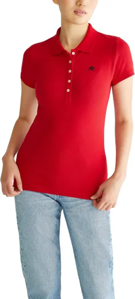 AEROPOSTALE Women's Aero Solid A87 Polo