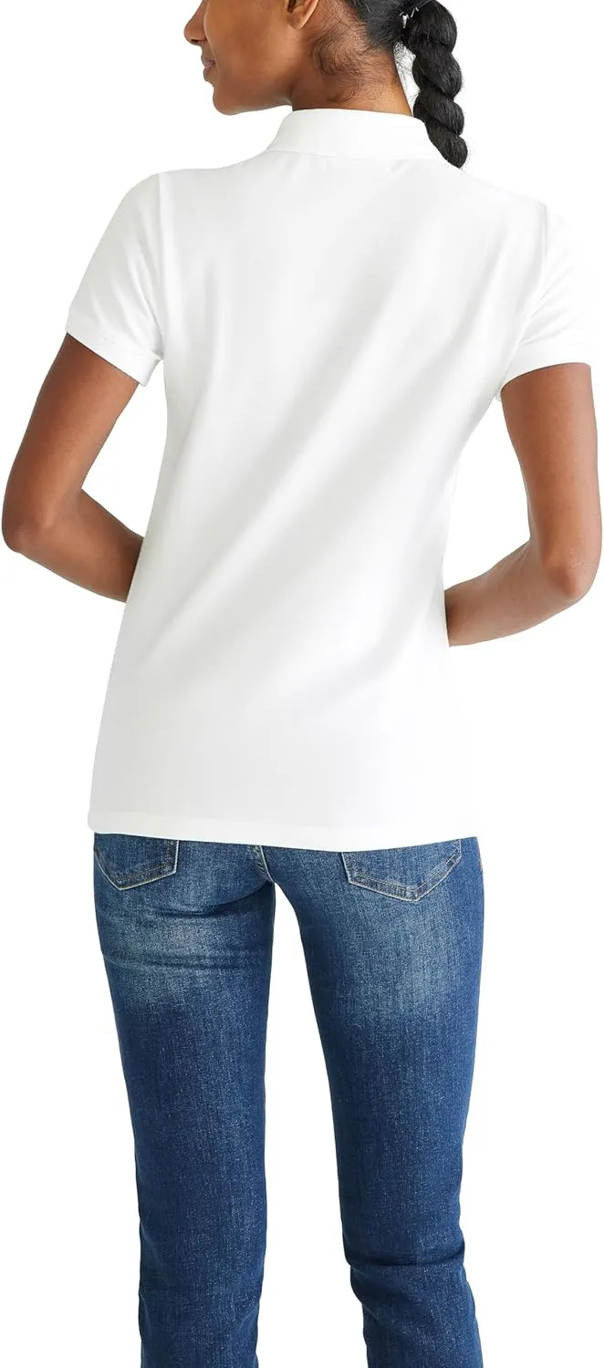 AEROPOSTALE Women's Aero Solid A87 Polo
