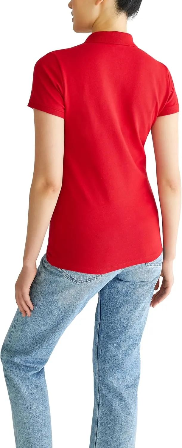 AEROPOSTALE Women's Aero Solid A87 Polo