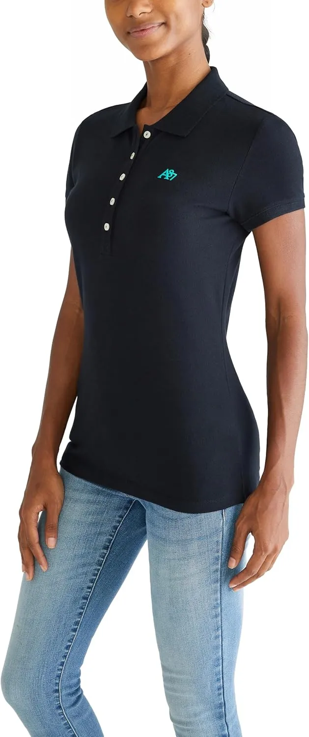 AEROPOSTALE Women's Aero Solid A87 Polo
