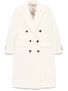 Alberto Biani Coats White