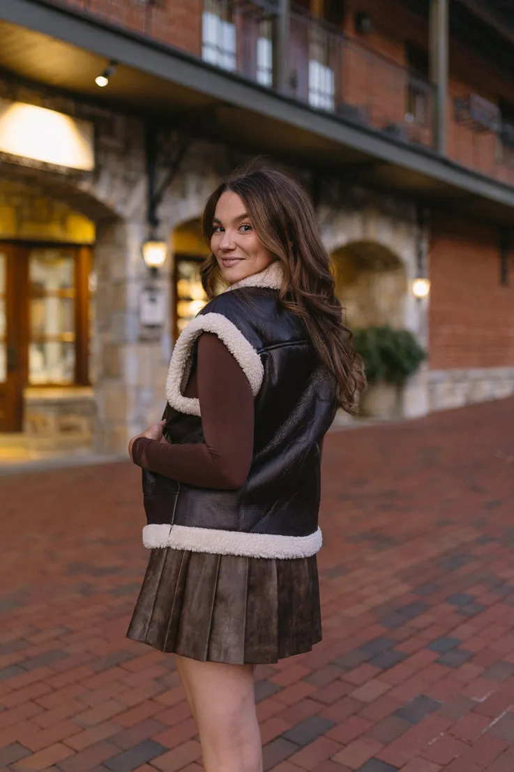 Autumn Woods Vest