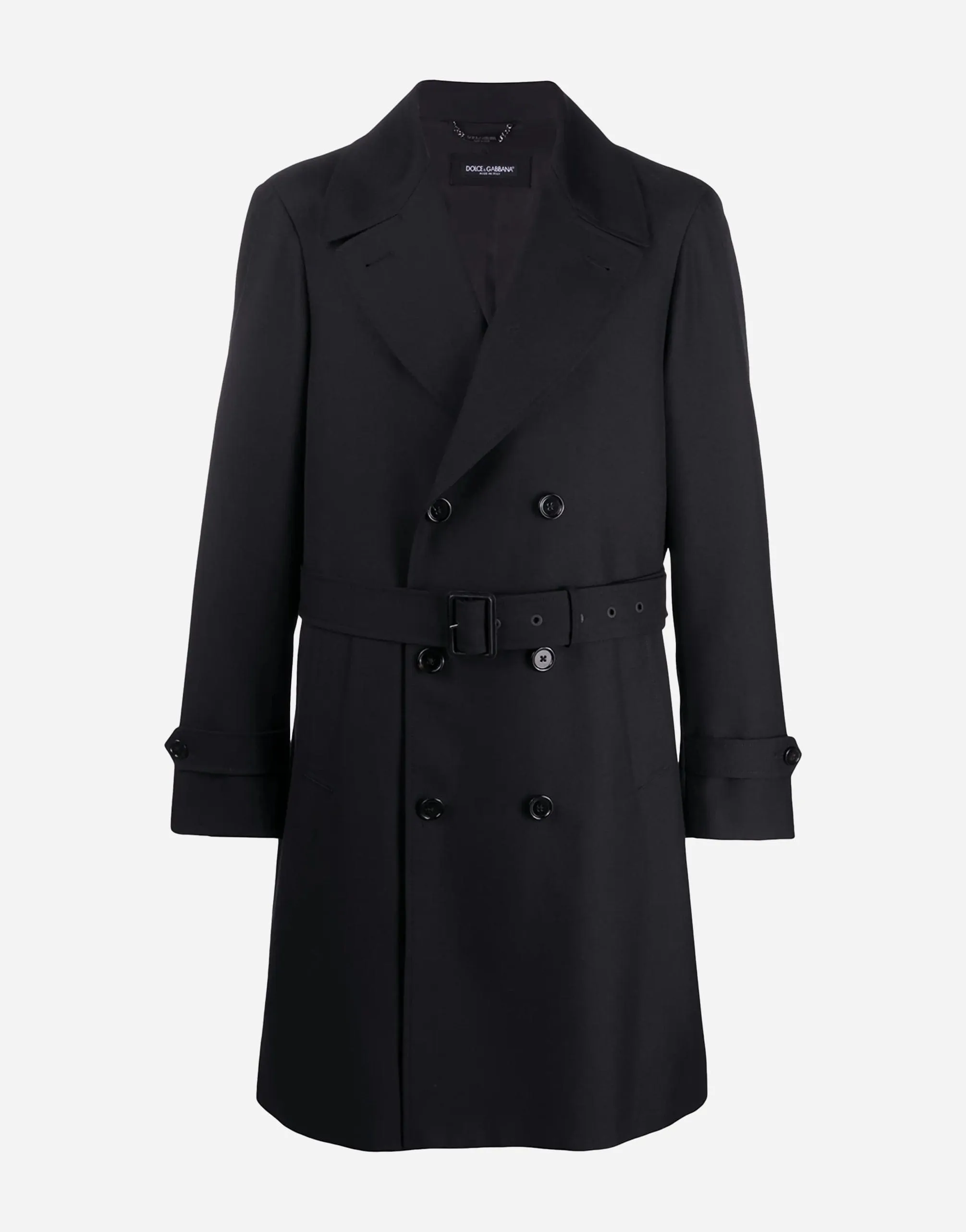 Belted Trench Coat