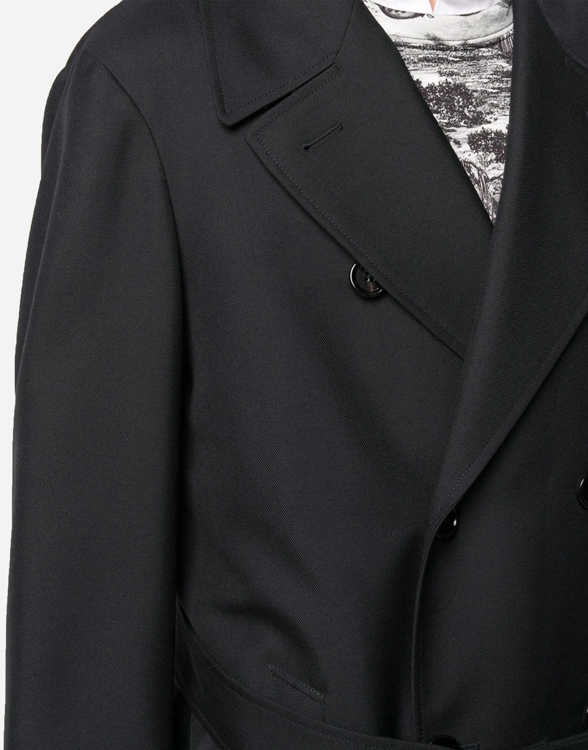 Belted Trench Coat