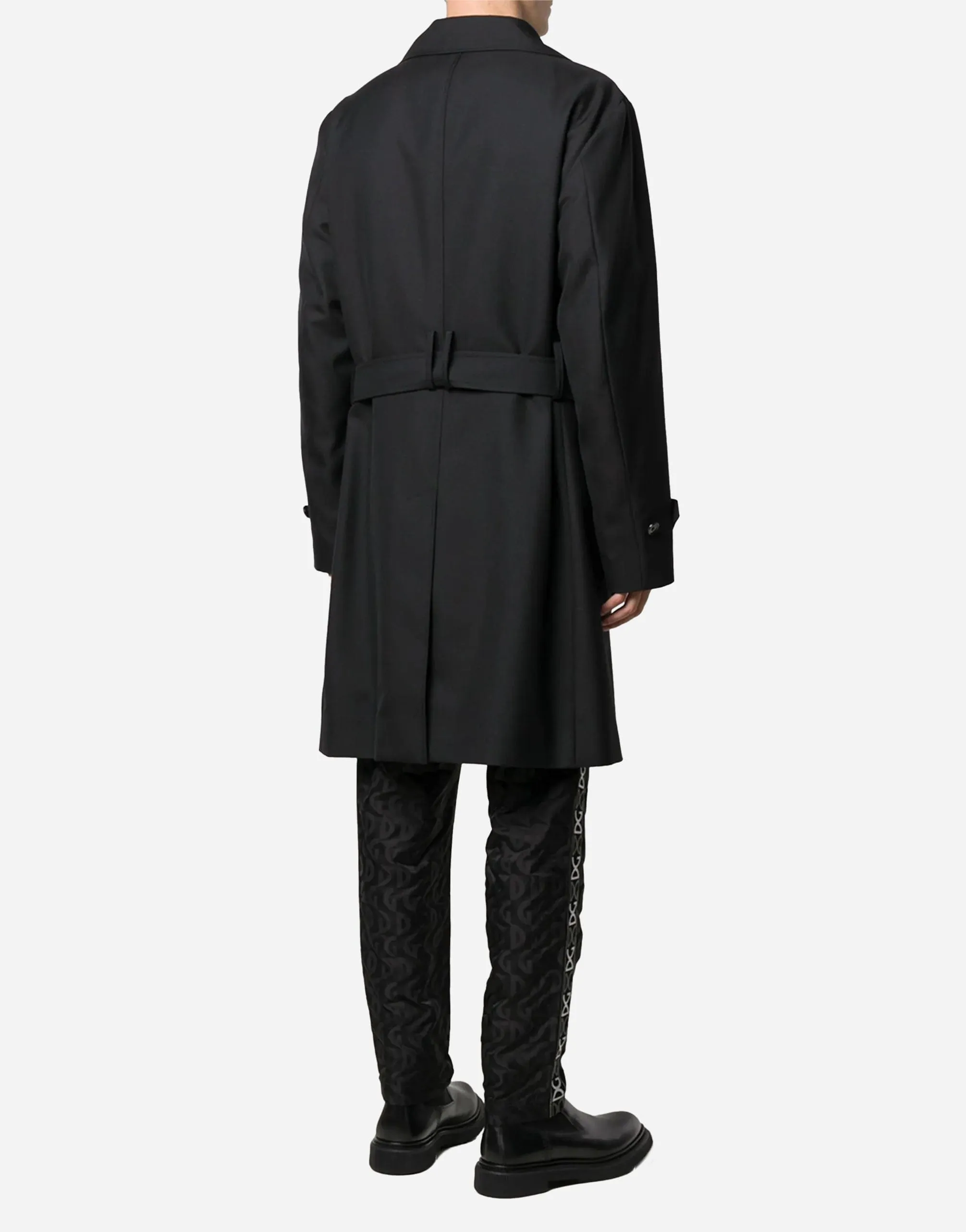 Belted Trench Coat