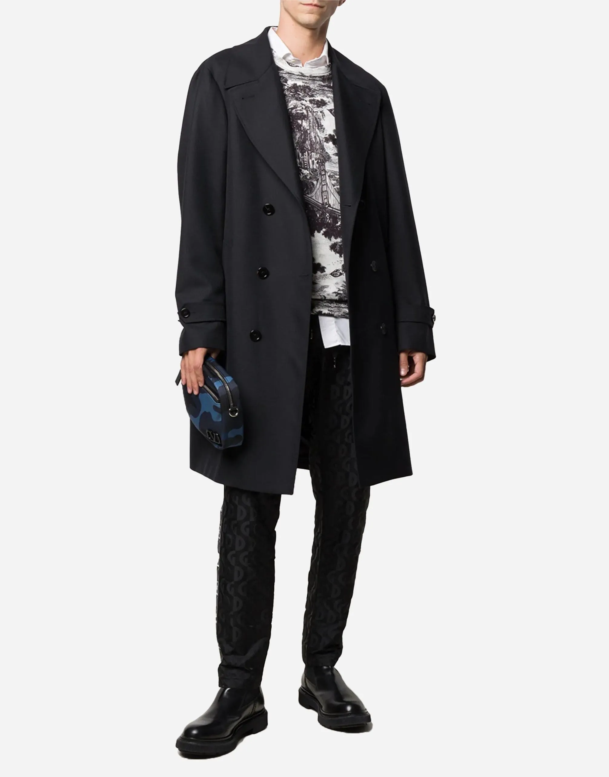 Belted Trench Coat