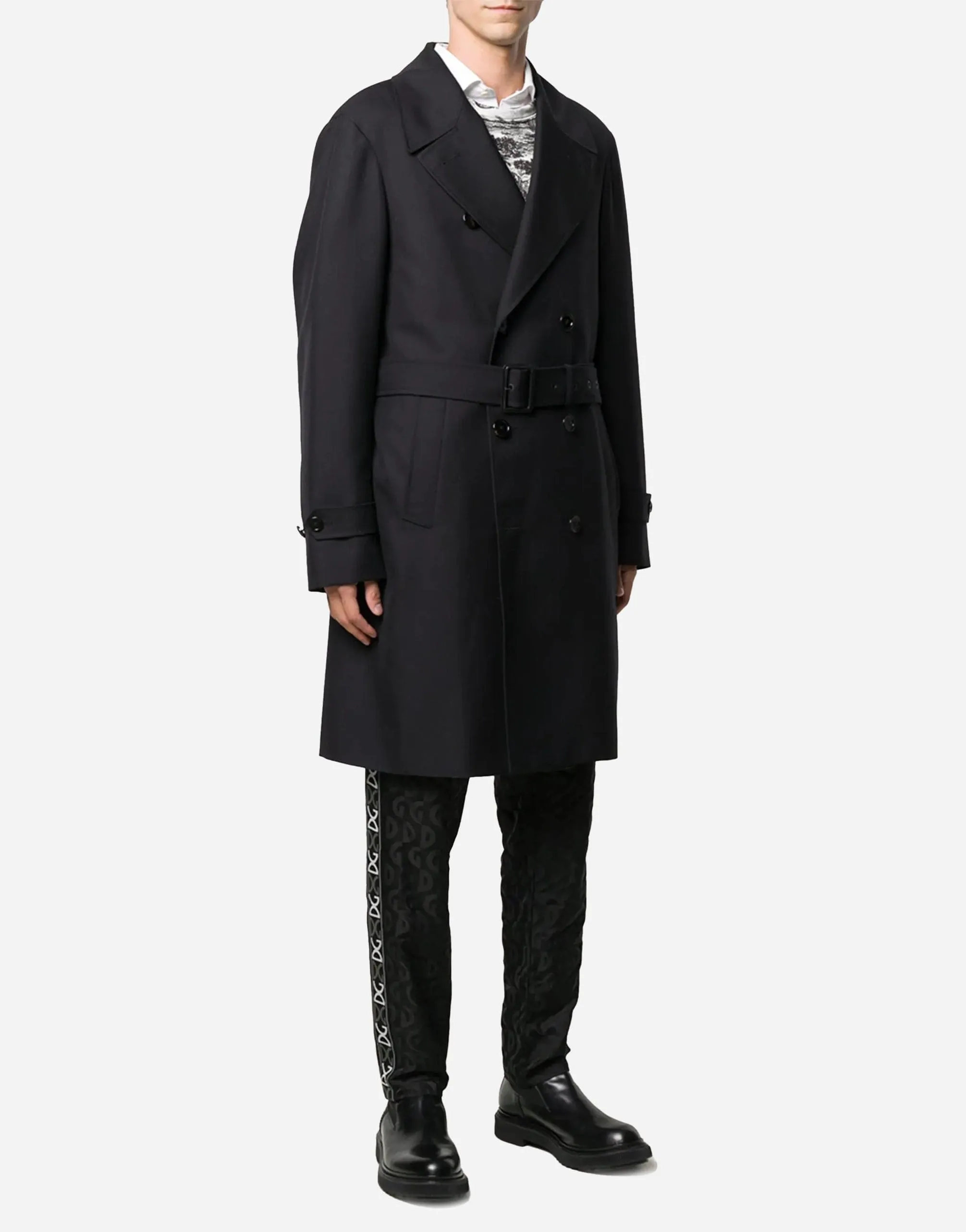 Belted Trench Coat
