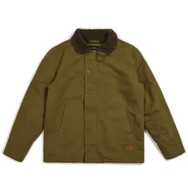 Brixton Mast Jacket Olive