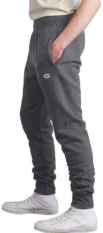 Champion Men's Reverse Weave Joggers, C Logo