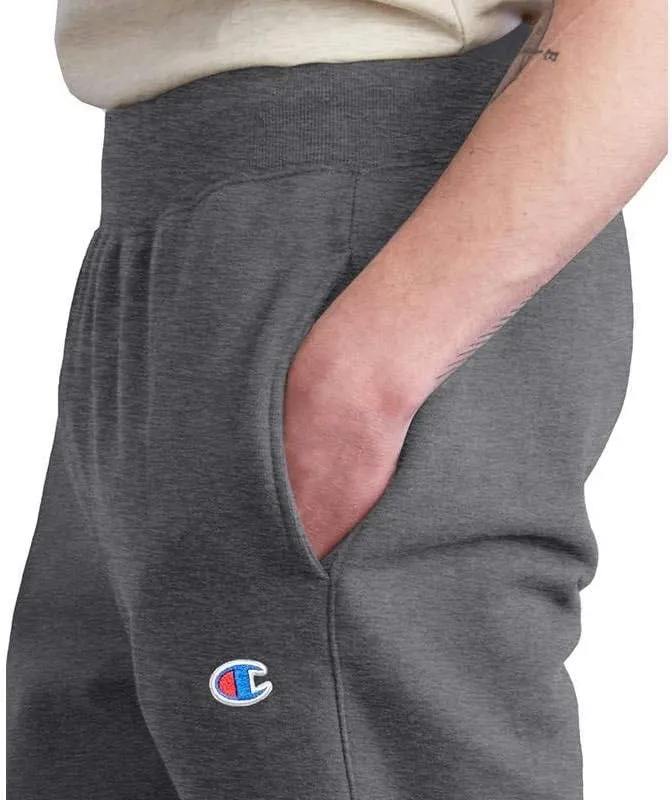 Champion Men's Reverse Weave Joggers, C Logo