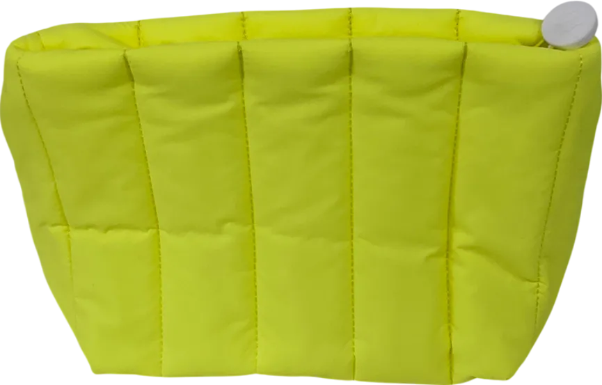 Drunk Elephant Mellow Puffer Pouch Yellow One size