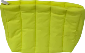 Drunk Elephant Mellow Puffer Pouch Yellow One size