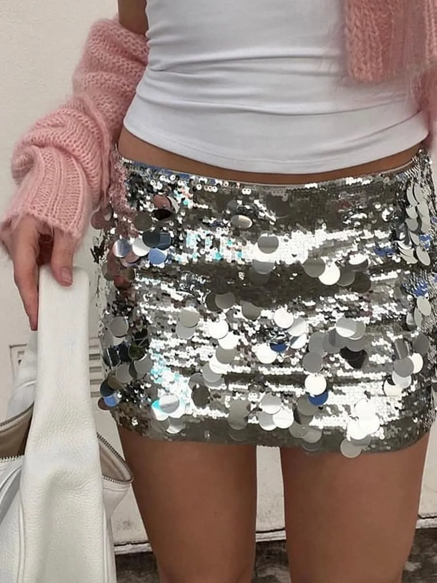 Fanvereka Women Low Waist Pleated Skirt Y2k Cargo Short Denim Skirt Casual Mini A-line Jean Skirt 90s Streetwear