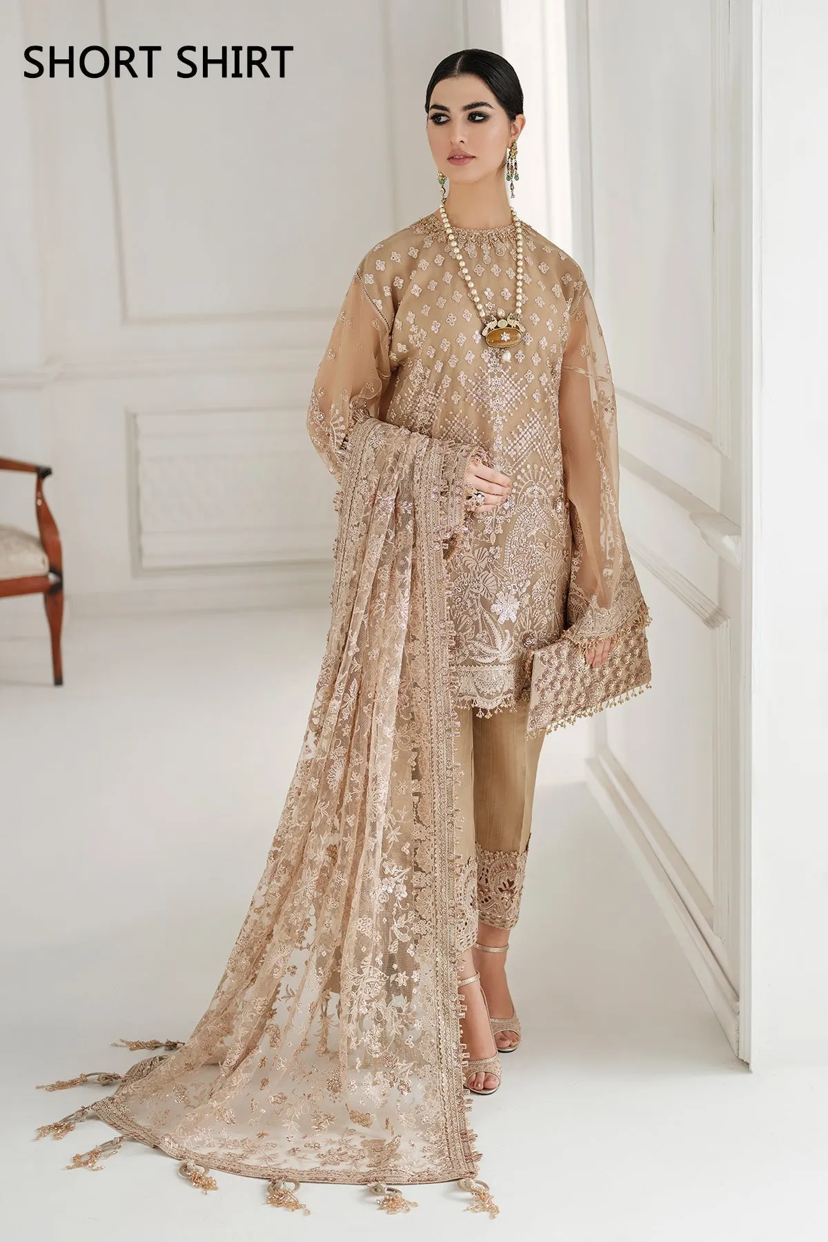 Festive '23 - Embroidered Chiffon Ch10-04