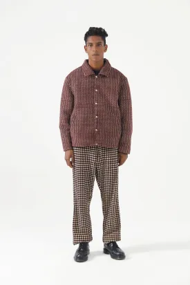 HANDWOVEN VELVET TROUSERS