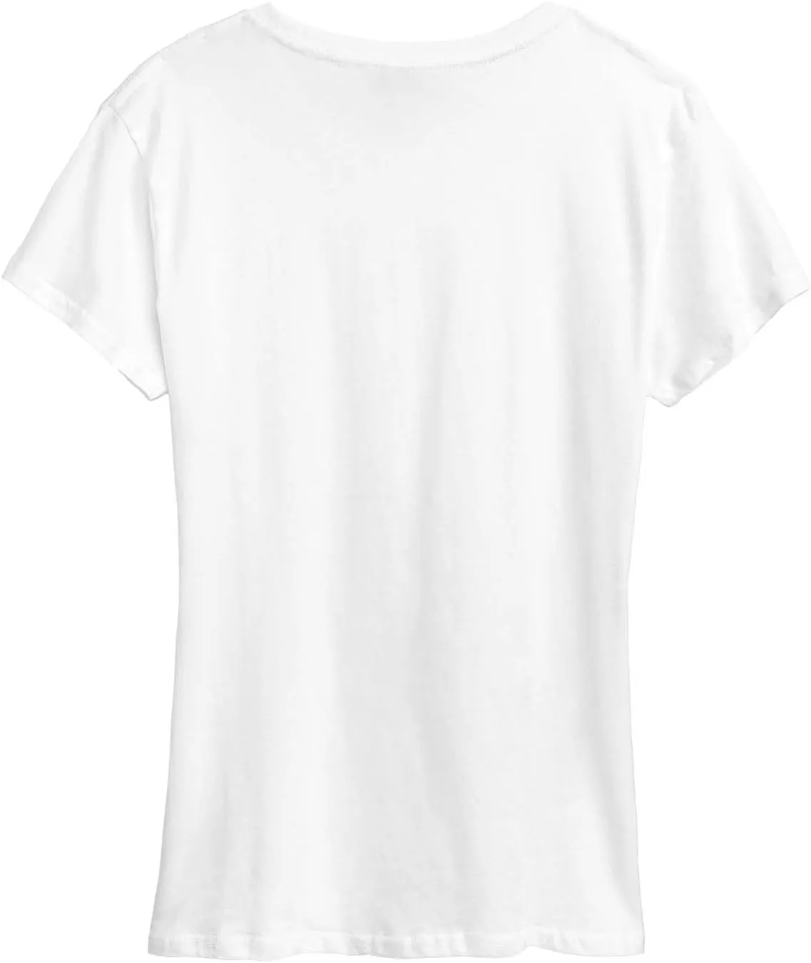 Instant Message - Line Drawing Sunset - Women's Short Sleeve Graphic T-Shirt