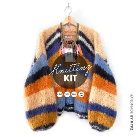 Knitting Kit – MYPZ Chunky Mohair Cardigan Faith No.15 (ENG-NL)