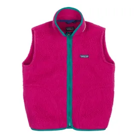 K's Shearling Vest