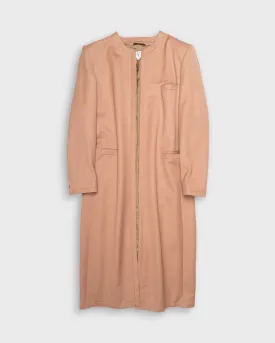 Light brown '80s Valentino trench coat
