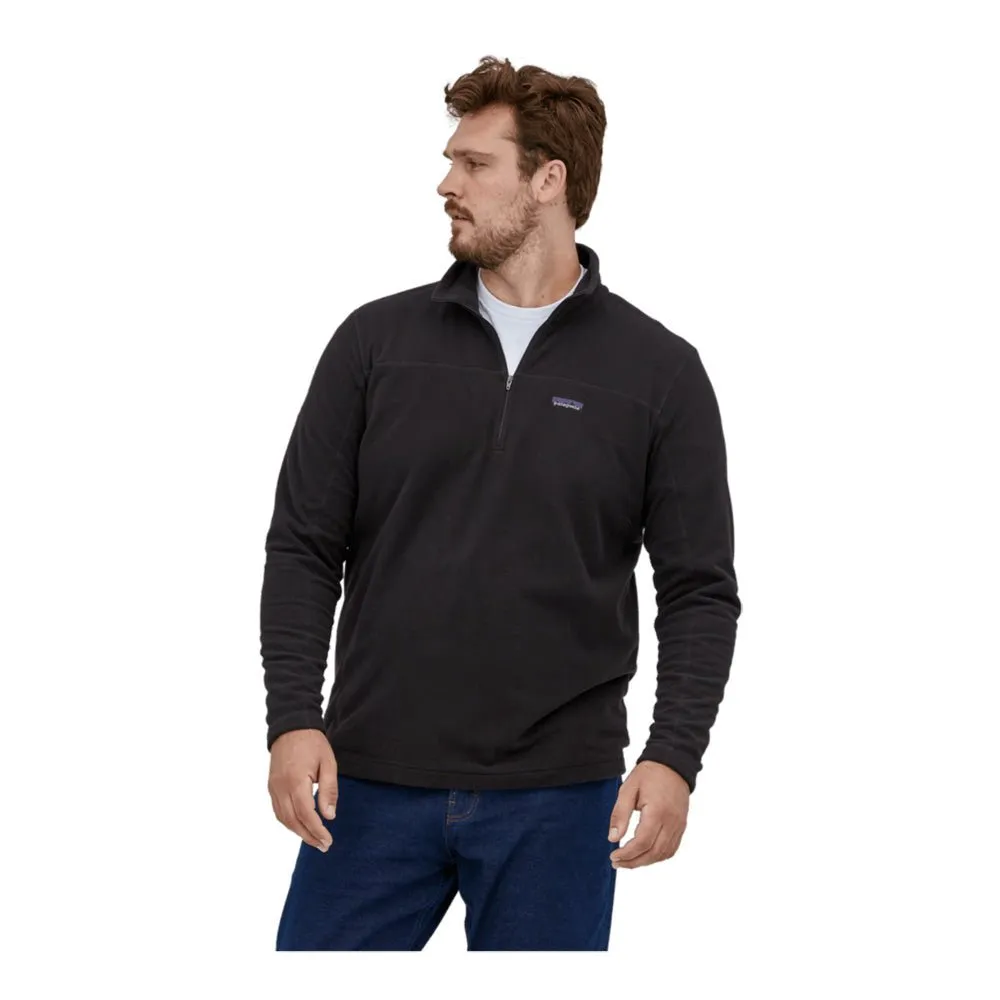 MICRO D PULLOVER - MEN'S FLEECE JACKETS