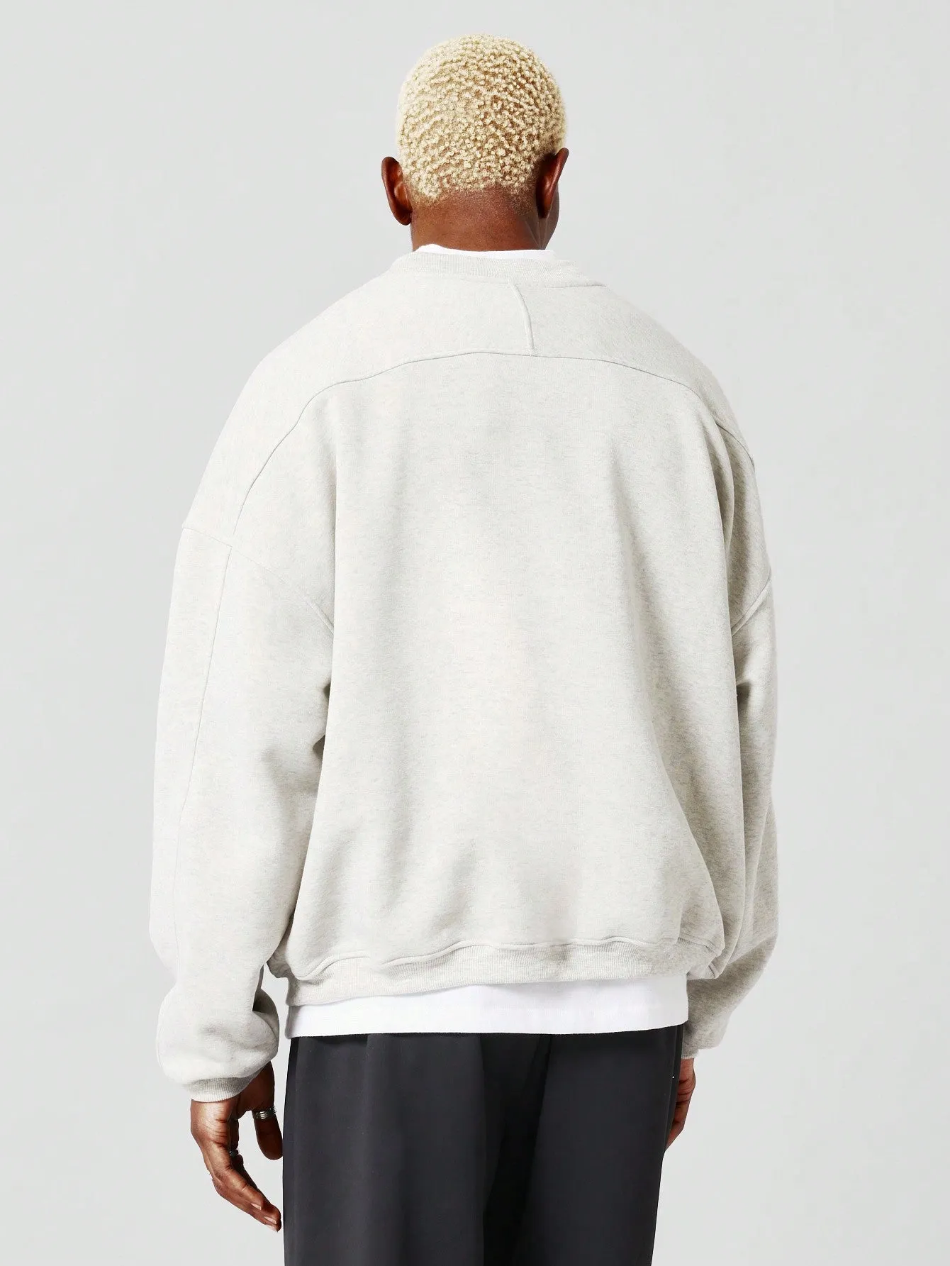 Oversized Fit Sweatshirt