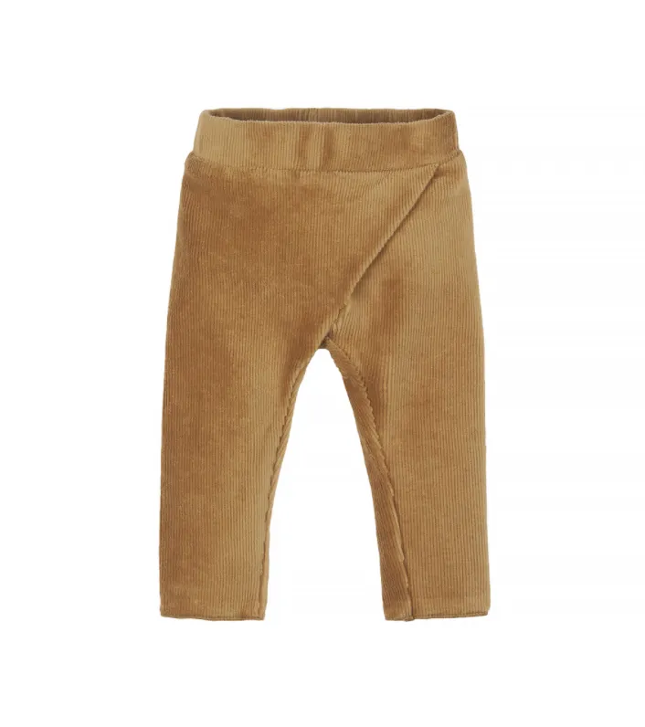 Rib Velvet trousers