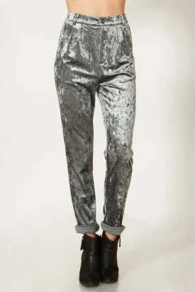 Sea Glass Velvet Pants