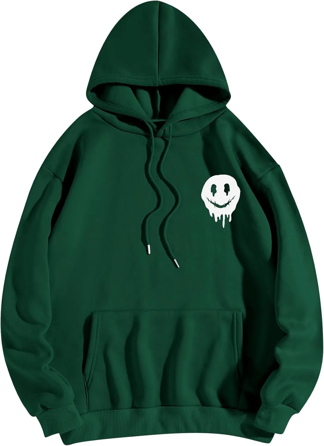 SOLY HUX Women's Oversized Sweatshirt Graphic Hoodies Casual Long Sleeve Loose Pullover Tops with Kangaroo Pocket