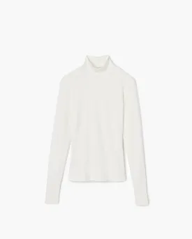 Super Rib Turtleneck - Ivory