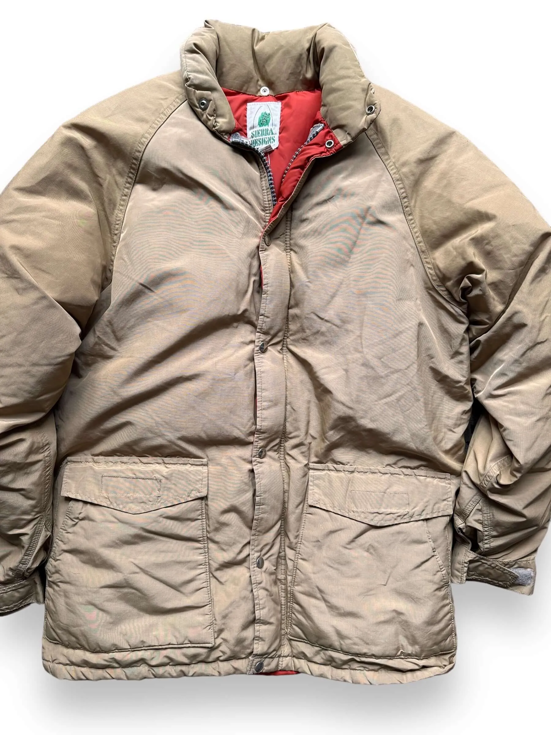 Vintage Sierra Designs Down Puffer SZ M