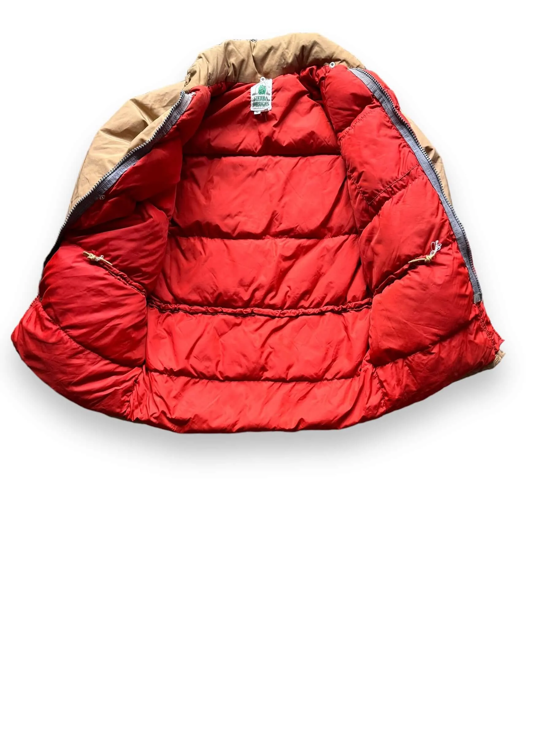 Vintage Sierra Designs Down Puffer SZ M