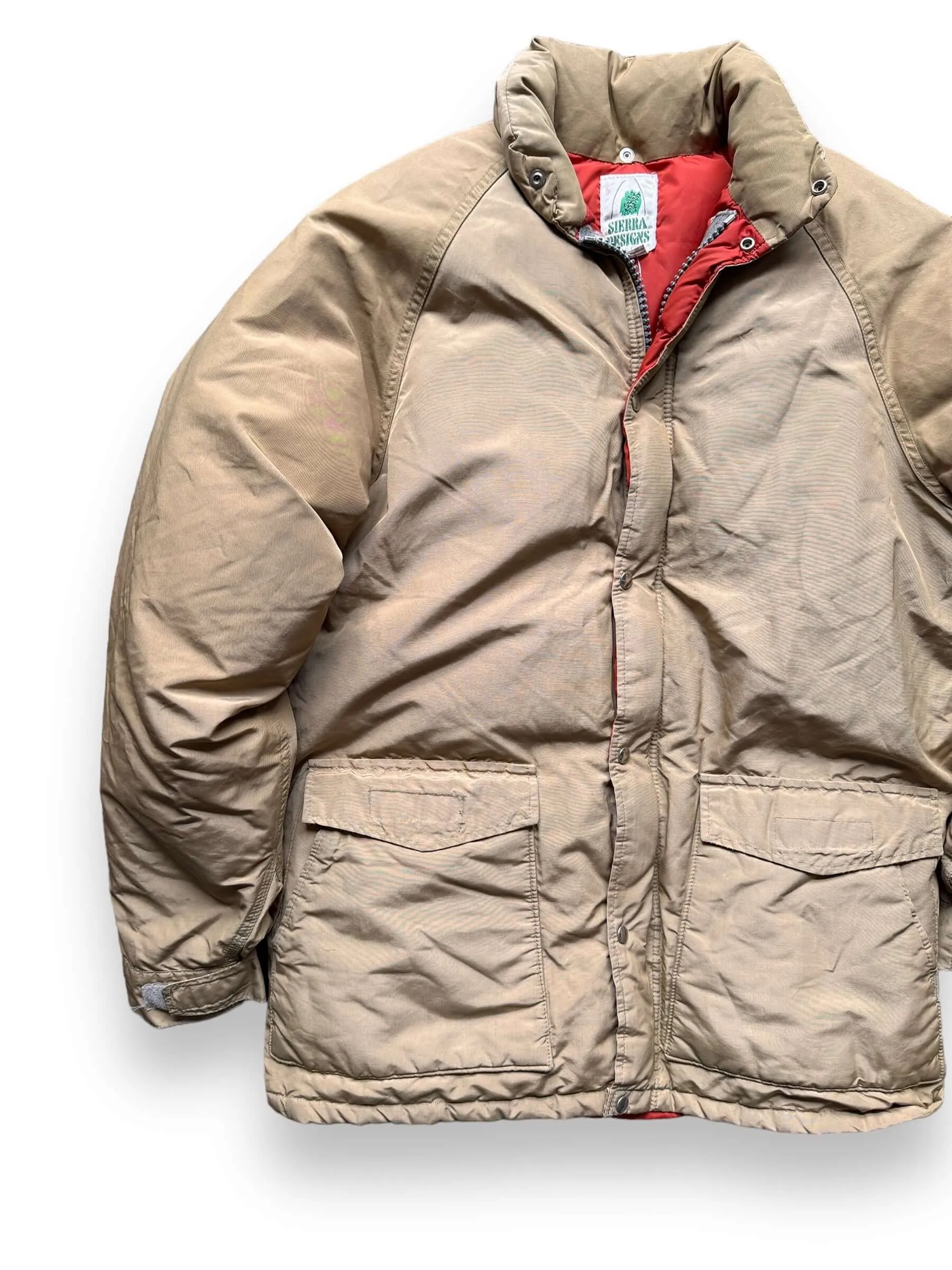 Vintage Sierra Designs Down Puffer SZ M