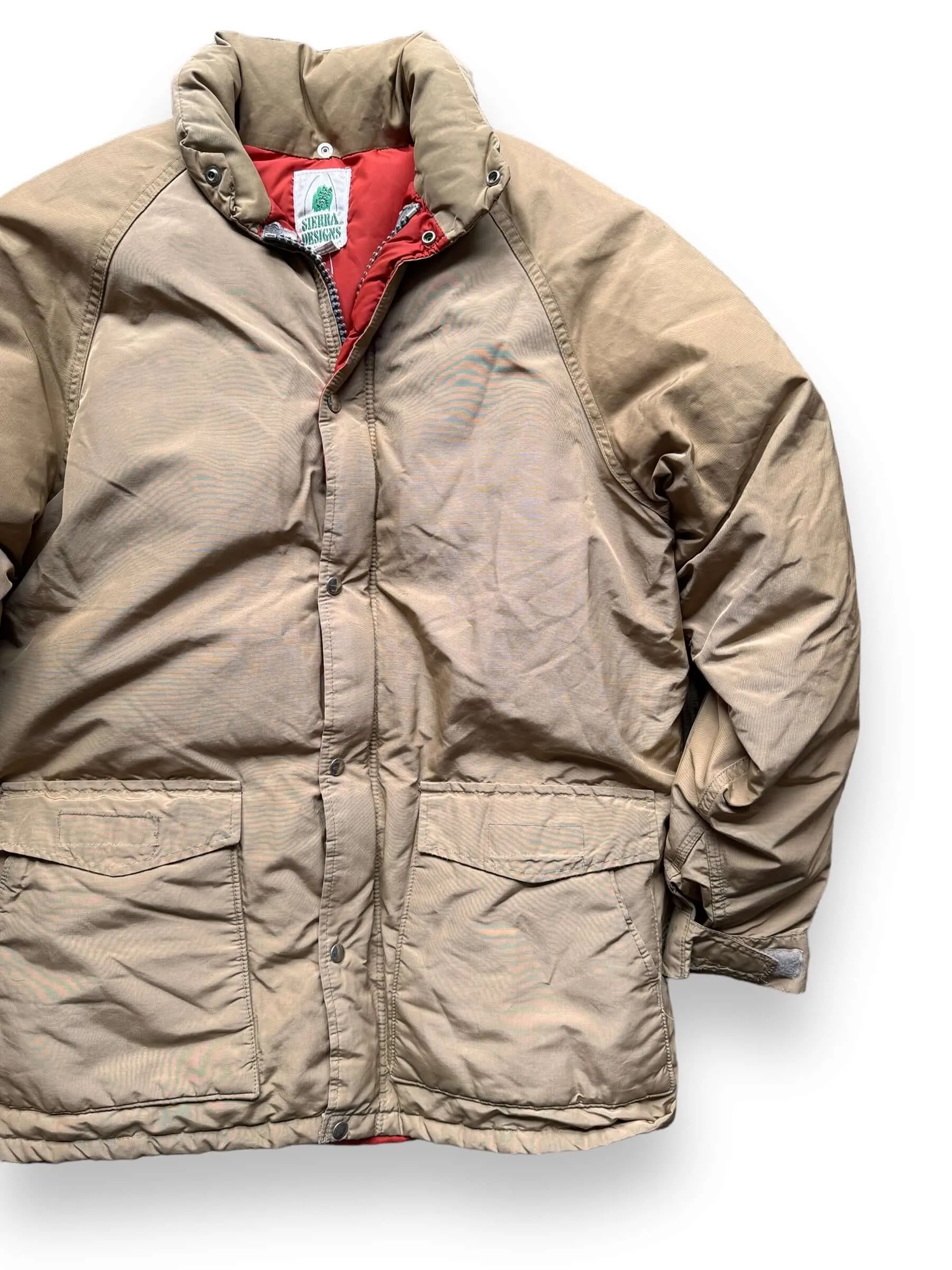 Vintage Sierra Designs Down Puffer SZ M